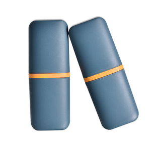 牙刷牙膏储物盒旅行便携式牙刷保护架浴室收纳盒家用塑料盒 - Product Image 3