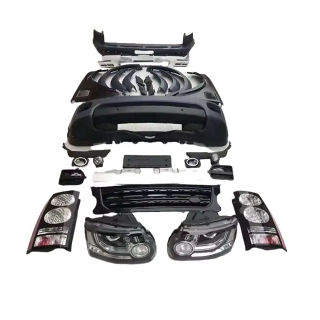 Hot Sales Carrosserieset Reparatie Bumperbody Kit Voor 2009 Land Rove R Discovery3 Tot 2014 Ontdekking4 Bodykits