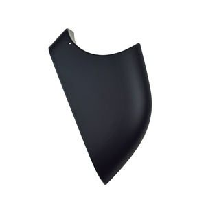 Noir pour 2017-22 <span class=keywords><strong>Tesla</strong></span> modèle <span class=keywords><strong>3</strong></span> conducteur gauche porte aile miroir couverture support inférieur - Product Image 1