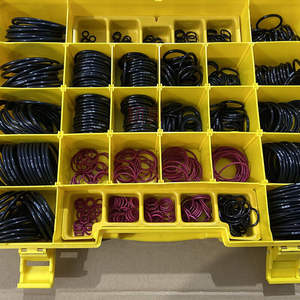 Kit de Juntas Tóricas HongWang 4C-4782 para Maquinaria de Construcción, Material EPDM, Color Negro - Product Image 1