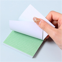 Papel de empresas GemFully, Bloc de notas legal amarillo, Bloc de notas de papel de línea de hojas sueltas para oficina