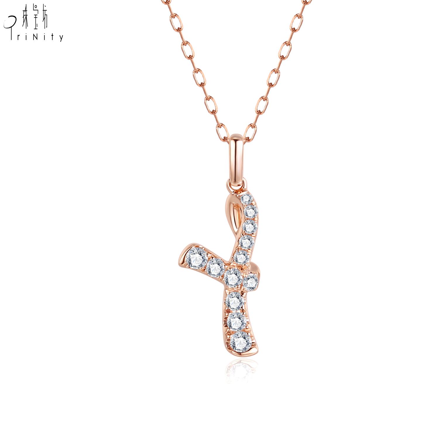 Or rose 18K
