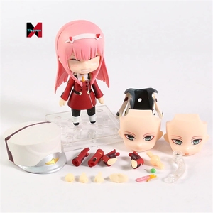 Figura de Acción de Anime <span class=keywords><strong>Zero</strong></span> <span class=keywords><strong>Two</strong></span> 02 952, Juguete de Plástico para Armar y Cambiar la Cara, Darling in the Franxx - Product Image 2