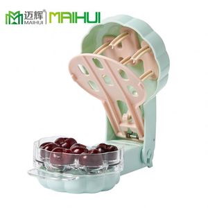 Customized <b>Kitchen</b> <b>Gadget</b> Cherries Pitter Seed Remover Fruit Cherry Corer - Product Image 2