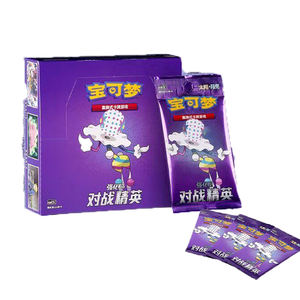 Cartes Pokémon Originales YQ 1.5 en Gros – Collection Scellée – Fournisseur Chinois de Boîtes de Boosters Pokémon pour Jeu de Cartes à Collectionner - Product Image 1