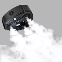 Dispositivo de Seguridad con Sensor de Movimiento PIR Remoto, Generador de 12V, Sistema de Nebulización Compatible con Cámara de Alarma, Aplicación Tuya, Uso Residencial