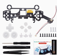Carte LED modifiée DIY pour manette de jeu sans fil PS5