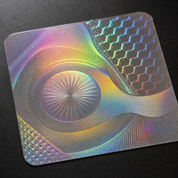 Bolsa de Seguridad con Holograma Personalizado, Recubrimiento de Plástico para Tarjetas, Holograma con Logotipo Personalizado