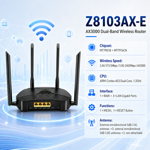 Módem Directo de Fábrica 2.4G 5.8G Lte con Tarjeta SIM, Router WiFi de Doble Banda, Red 4G de Alta Velocidad, Sin Preocupaciones para Uso en el Hogar y la Oficina - Product Image 3