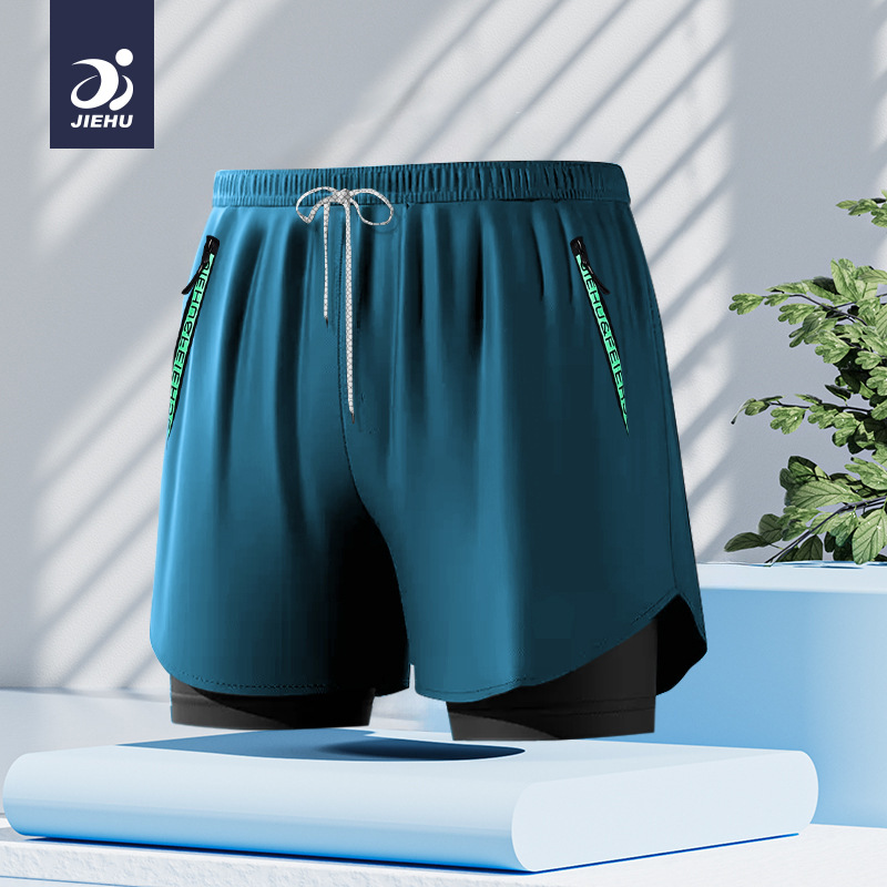 42143 Maillot de bain simple [avec poches]