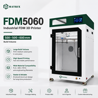Imprimante FDM 500*500*600mm pour concepteurs industriels, ingénieurs et créateurs de prototypes