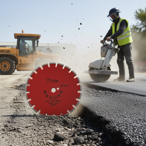 Disco de Diamante Gtake de 350 mm para Corte de Asfalto con Orificio Central de 25,4 mm - Product Image 3