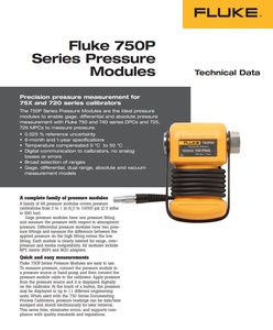 Module de référence 750R07 |   Capteur d'étalonnage 500 psi 35 bar - Product Image 2