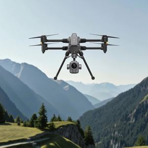 Dron Remoto GDU Serie S400 con Láser Infrarrojo 1K para Medición de Distancia, Gimbal de Tres Ejes Antivibración y Estabilidad Mejorada con Seguimiento por IA - Product Image 5