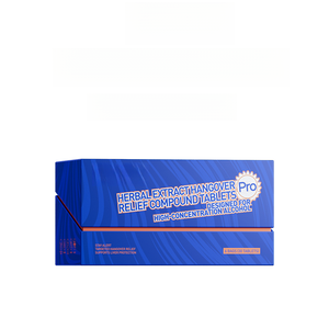 أقراص مضادة للخمار مع الفيتامينات لحماية الكبد وتنظيفه من الكحول - Product Image 1