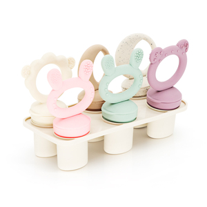 Conception personnalisée Grands moules à glace en sphère en silicone de qualité alimentaire sans Bpa Moules à boules Bacs à glaçons durables pour sucettes pour bébés - Product Image 2
