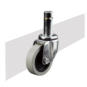 Atacado 75mm parte superior da indústria da roda resistente médio caster - Product Image 3