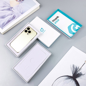 Scatola regalo per <span class=keywords><strong>iPhone</strong></span> 12 13 <span class=keywords><strong>14</strong></span> 15 plus <span class=keywords><strong>pro</strong></span> max confezione del telefono cellulare scatola misteriosa vuota con sigillo - Product Image 3