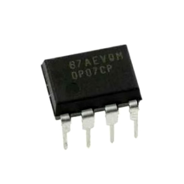 OP07CP Original PDIP-8 Amplifier IC Chips OP07 OP07C OP07CPZ OP07CP