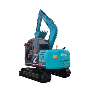 Mini excavadora usada fabricante para granja pequeña excavadora motor EPA 7,2 toneladas Kobelco75 excavadora sobre orugas 0,4 m ³ - Product Image 1