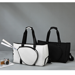 Bolsa Deportiva Casual Unisex con Logotipo Personalizado, Compartimento para Zapatos, para Bádminton y Tenis, Bolsa de Viaje de Gran Capacidad, Bolsa de Gimnasio de Alta Calidad - Product Image 4