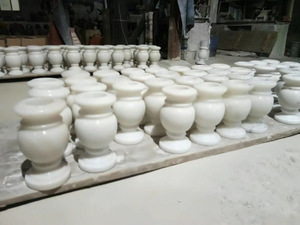 <span class=keywords><strong>Vasi</strong></span> Cimiteriali in Marmo Bianco di Pietra all'Ingrosso <span class=keywords><strong>per</strong></span> Lapidi - Product Image 2