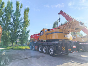 Grue sur camion SANY d'occasion de 100 tonnes à vendre |   Grue mobile d'occasion en bon état - Product Image 2