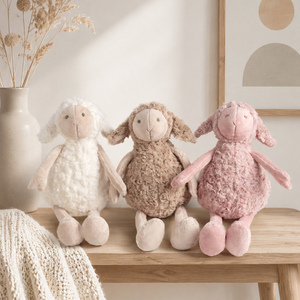 Nouvel Arrivage : <span class=keywords><strong>Mouton</strong></span> en Peluche à Longues Jambes – Cadeau Idéal pour Enfants, Fêtes et Anniversaires – Jouet Doux et Réaliste - Product Image 3