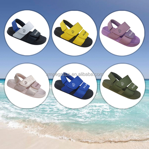 รองเท้าแตะชายหาดสำหรับเด็ก,ตะขอปรับได้สำหรับเด็กผู้ชายเด็กผู้หญิงรองเท้าแตะเล่นกีฬาใส่น้ำ - Product Image 4