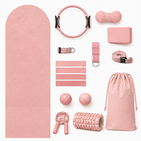 Tapete Profesional para Yoga y Pilates, Fabricación OEM, TPE de 6mm, Antideslizante, Protección para Rodillas, para Gimnasio, Estudio, Hogar, Programas de Fitness, Kingseng