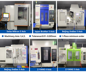 OEM & ODM Service di alta precisione su misura lavorazione CNC/lavorazione in alluminio/acciaio/rame/ottone parti - Product Image 4