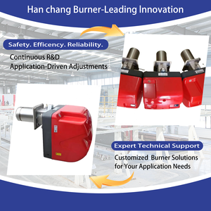 Quemador Diésel Automático Completo <span class=keywords><strong>RL34</strong></span> Directo de Fábrica para Caldera de Aceite Térmico para Equipos de Secado, Piezas Premium para Calderas - Product Image 2