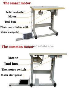 MC 244 CYLINDER BED <b>LEATHER</b> LOCKSTITCH <b>SEWING</b> <b>MACHINE</b> - Product Image 4