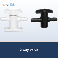 Pièces détachées Inqi, valve à 2 voies en plastique 4,2*2,8 mm pour imprimante jet d'encre grand format
