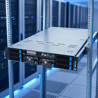 Serveur GPU 2U à processeur unique ESC4000A-E12 compatible AMD EPYC 9004/9005