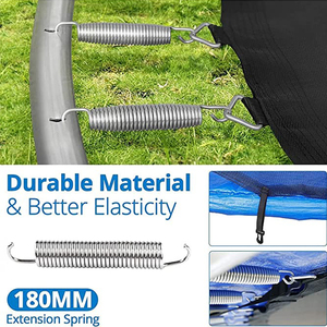 Bán Hàng Cao Giá Rẻ 6-16ft Ngoài Trời Gia Đình Sân Lớn Trẻ Em Nhảy <span class=keywords><strong>Trampoline</strong></span> Nhảy Giường Trampolines - Product Image 5