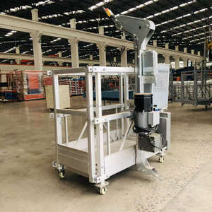 แท่นยกอลูมิเนียมไฟฟ้า8เมตร, แท่นวางโทรศัพท์สำหรับใช้ในการก่อสร้างใช้มอเตอร์ - Product Image 3