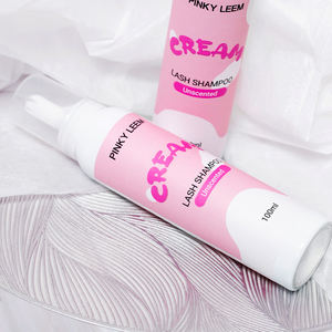 PInky Leem Private Label Nettoyant pour Cils Élimine 100ml Shampooing pour Cils Sensibles Shampooing Crème pour Cils Shampooing - Product Image 6