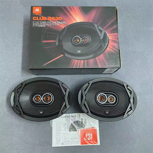 JBI <b>Iron</b> Car Audio CLUB9630 Fitment Speaker 6x9inch Full Range Tweeter Audio Modification - Product Image 4