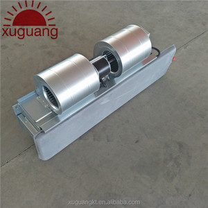 Unité de ventilation à effet collecteur avec pompe à chaleur air-eau pour chauffage et refroidissement encastré au plafond, composant clé du moteur de ventilateur de type fancoil - Product Image 6