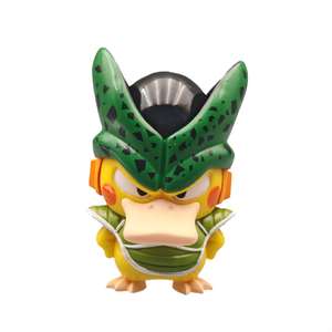 Cell X Psyduck для косплея, украшения автомобиля, съемные статуэтки товаров, модные фигурки Q-версии, очаровательные настольные украшения - Product Image 4