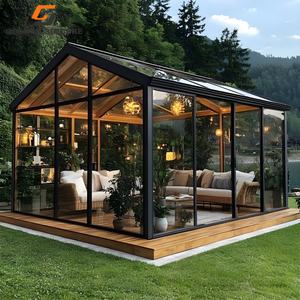 GS Glass Room Conservatory para jardín, sala de té o área de lectura - Product Image 5