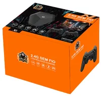2023 X6 Mini Game Stick 4K TV box Classique 10000 Jeux 64GB Sortie HD Consoles de jeux vidéo rétro pour PS1/GBA M8 TV Console de jeu