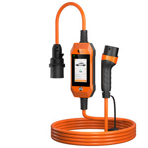 Cargador Portátil para Vehículos Eléctricos Feyree con Pantalla Táctil, Caja para Cargador de Vehículos Eléctricos, Estación de Carga Rápida Inteligente para Vehículos Eléctricos - Product Image 3