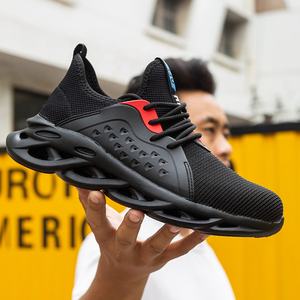 Chaussures <span class=keywords><strong>de</strong></span> <span class=keywords><strong>sécurité</strong></span> pour hommes, baskets <span class=keywords><strong>de</strong></span> sport légères avec bout en acier, chaussures <span class=keywords><strong>de</strong></span> travail, vente populaire, - Product Image 3