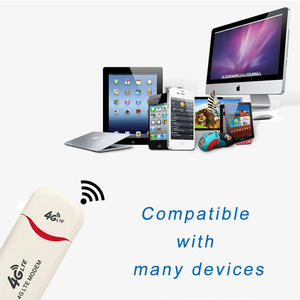 Английская версия, высокоскоростной 150 Мбит/с, 4G, LTE, Wi-Fi модем, беспроводная сетевая карта, USB-ключ, автомобильная точка доступа, маршрутизатор широкополосный - Product Image 5