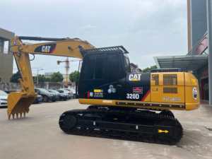 Excavadora de cadenas CAT 320D usada original de Japón, con pocas horas de uso, 20 toneladas, maquinaria de construcción, bajo consumo de combustible, excavadora pesada en stock - Product Image 6