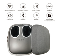 Mejor Masajeador de Pies 2026 con Masaje Shiatsu Eléctrico, Calor y Vibración para Alivio del Dolor, Modo de Masaje, Regalos para Hombres y Mujeres