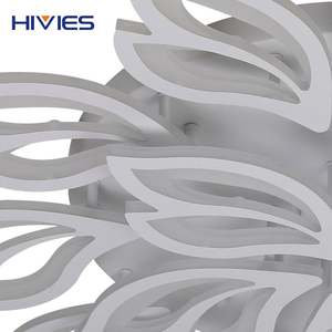 Gran oferta, lámpara de techo LED elegante y moderna de lujo, luz multietapa de 24W para Hotel, escalera, pasillo, sala de estar, moderna y elegante - Product Image 6