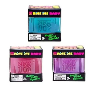 She Lou Maltose Ice Kneading Music, Grand ensemble de pétrissage de 5,5 cm, Jouet de décompression à rebond lent pour 14 ans et plus, Unisexe - Product Image 1